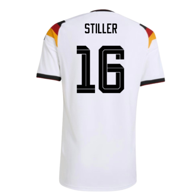 2026-2027 Germany Authentic Home Shirt (Stiller 16)-Vantage Point Soccer