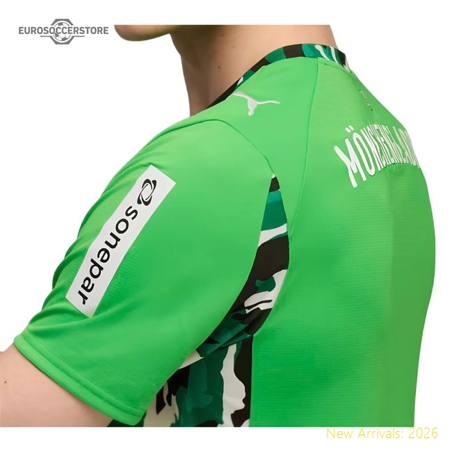 2025-2026 Borussia MGB Away Shirt-Vantage Point Soccer