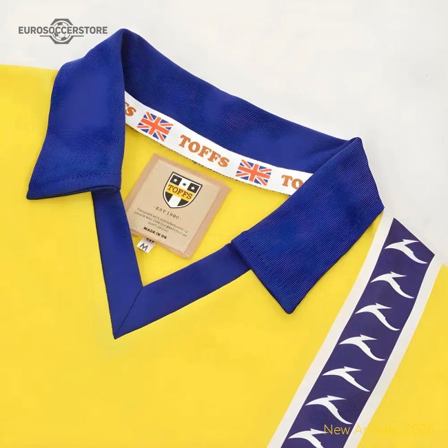 Southport 1976-1977 Bukta Retro Football Shirt-Vantage Point Soccer