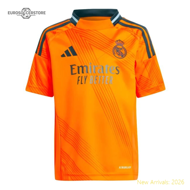 2024-2025 Real Madrid Away Mini Kit-Vantage Point Soccer