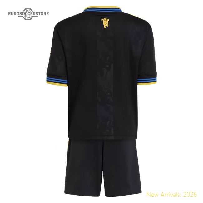 2025-2026 Manchester United Third Mini Kit-Vantage Point Soccer