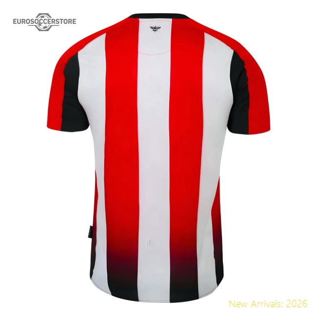 2023-2024 Brentford Home Shirt-Vantage Point Soccer