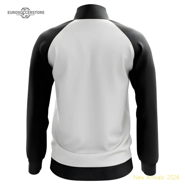 Valencia Concept Football Track Jacket (White)-Vantage Point Soccer