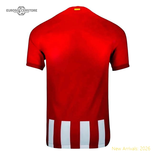 2023-2024 Atletico Madrid Home Shirt-Vantage Point Soccer