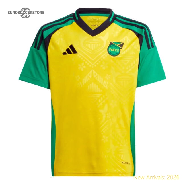 2024-2025 Jamaica Home Shirt (Kids) (Bailey 7)-Vantage Point Soccer