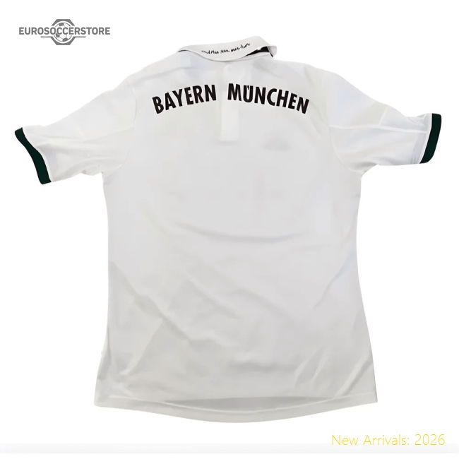 Bayern Munich 2013-14 Away Shirt ((Excellent) XXL)-Vantage Point Soccer