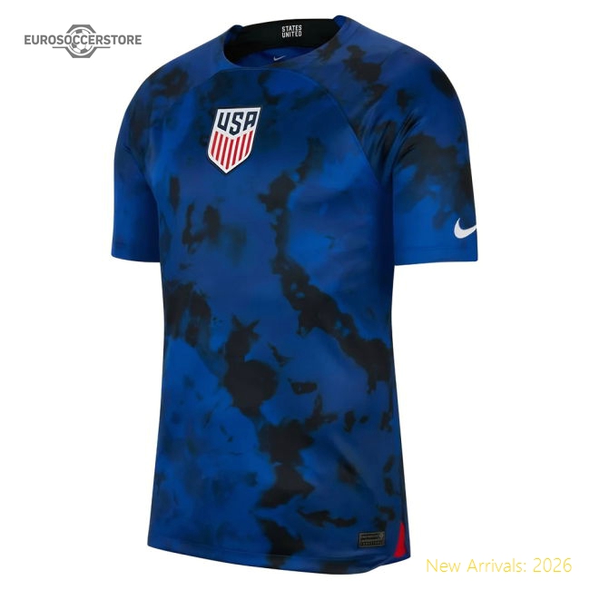 2022-2023 USA Away Shirt-Vantage Point Soccer