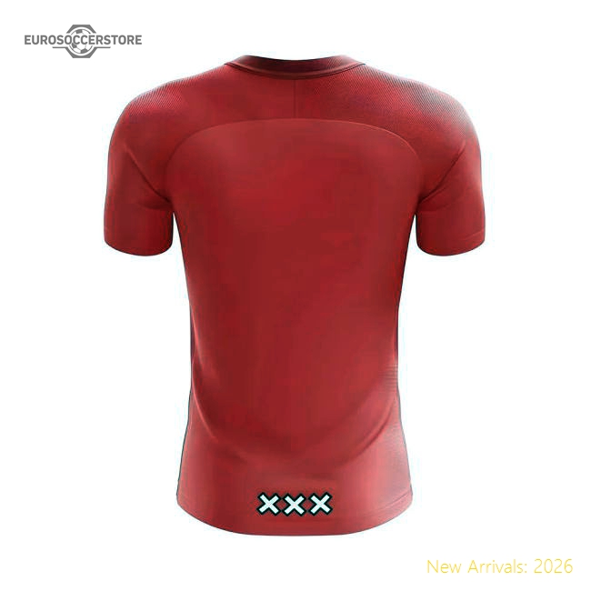 2025-2026 Amsterdam Away Concept Football Shirt - Baby-Vantage Point Soccer