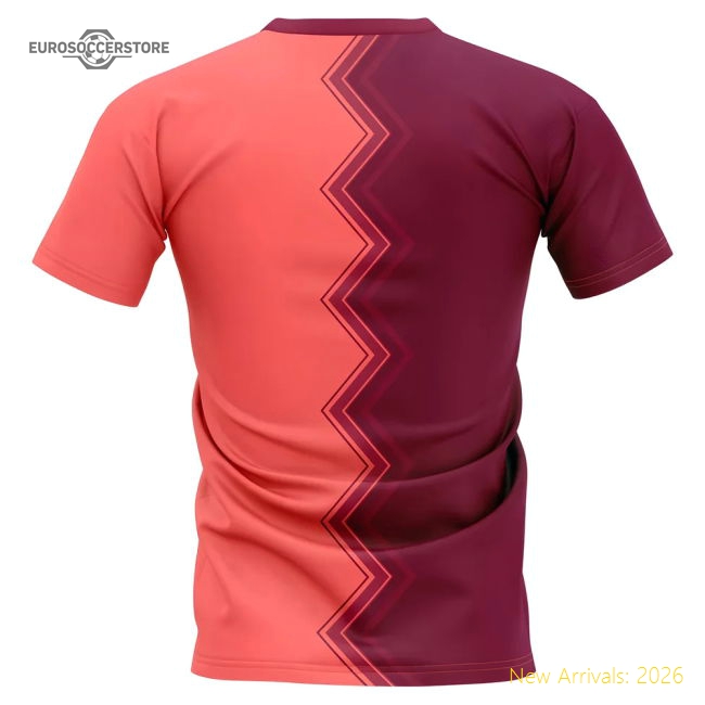 2025-2026 Qatar Away Concept Football Shirt - Baby-Vantage Point Soccer