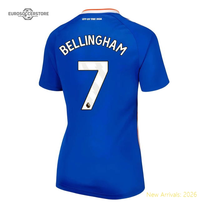 2025-2026 Sunderland Away Shirt - Womens (Bellingham 7)-Vantage Point Soccer