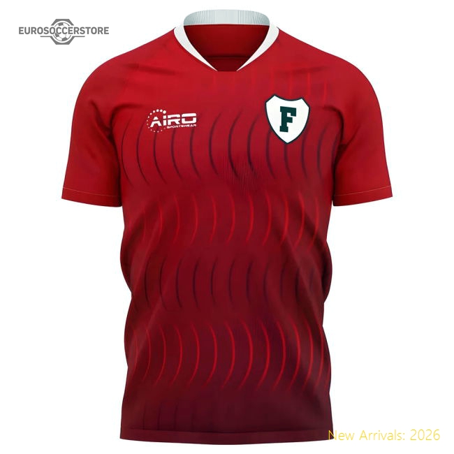 2025-2026 Fleetwood Town Home Concept Football Shirt-Vantage Point Soccer