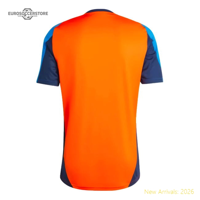 2024-2025 Juventus Training Jersey (Orange)-Vantage Point Soccer