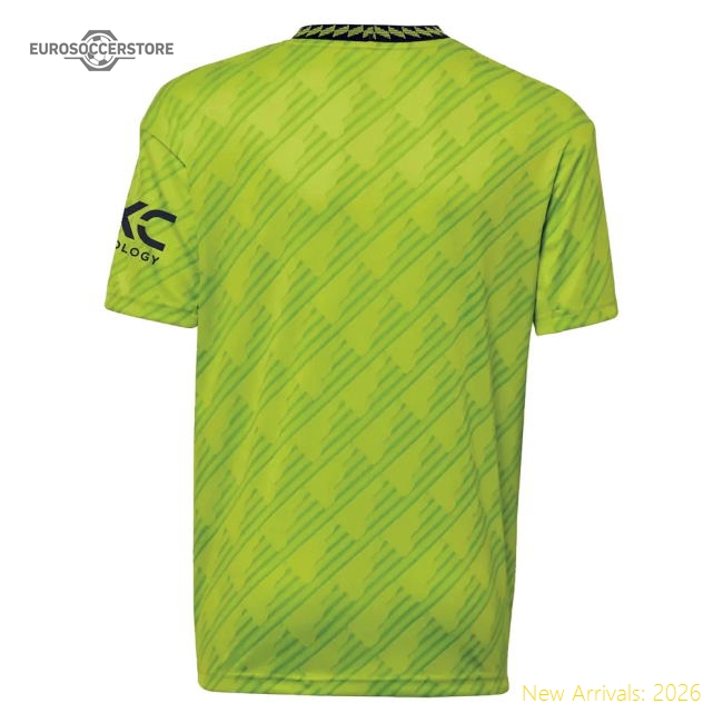 2022-2023 Man Utd Third Shirt (Kids)-Vantage Point Soccer