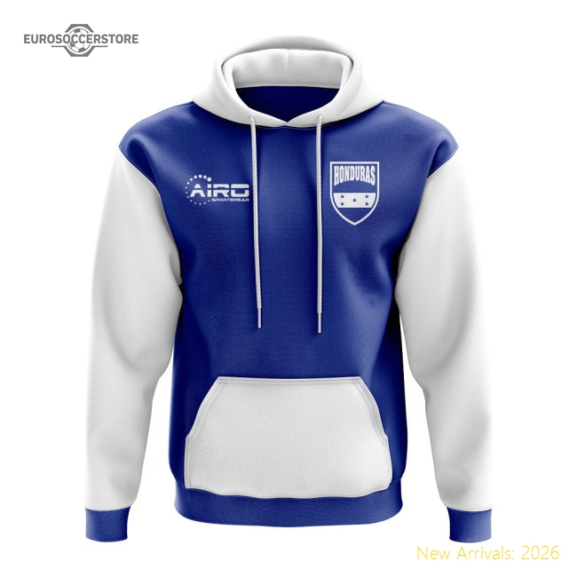 Honduras Concept Country Football Hoody (Blue)-Vantage Point Soccer