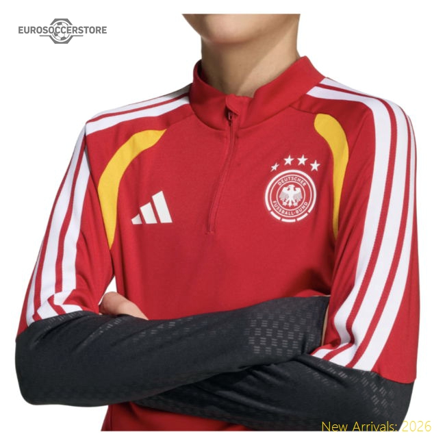 2026-2027 Germany Training Top (Red) - Kids-Vantage Point Soccer