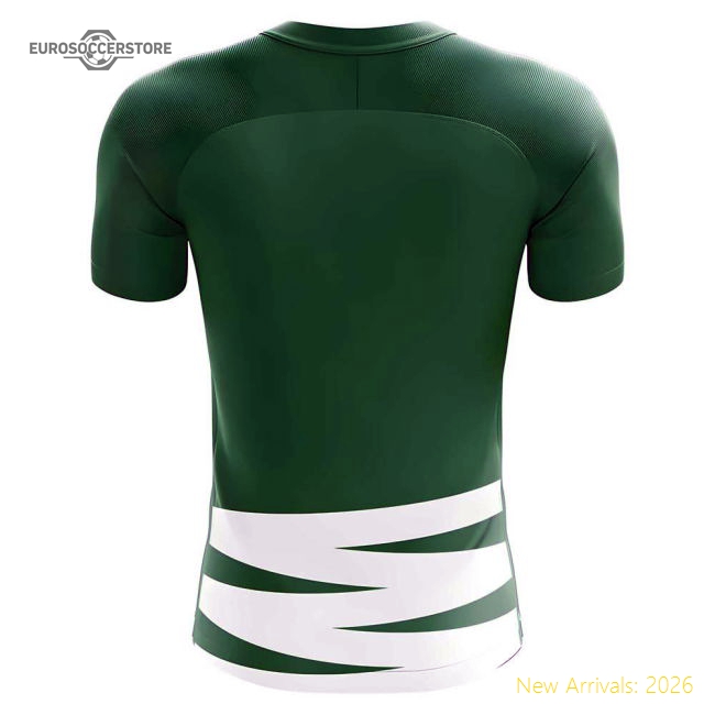 2025-2026 Sporting Lisbon Home Concept Football Shirt - Baby-Vantage Point Soccer