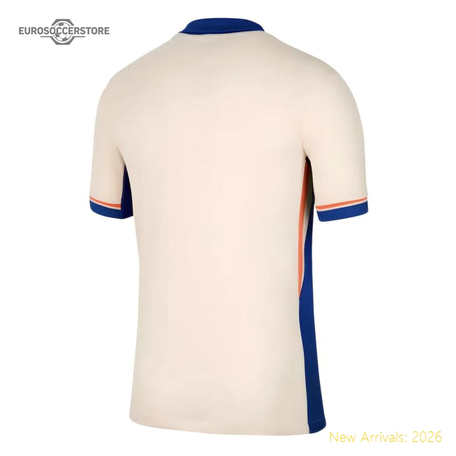 2024-2025 Chelsea Away Shirt (Kids)-Vantage Point Soccer