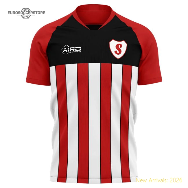 2025-2026 Southampton Home Concept Football Shirt (LE TISSIER 7)-Vantage Point Soccer