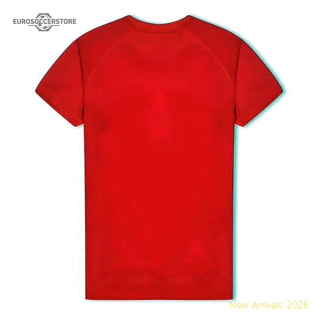 Sunderland Poly T-Shirt (Red) - Kids-Vantage Point Soccer