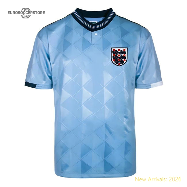 England 1989 Third Retro Shirt-Vantage Point Soccer