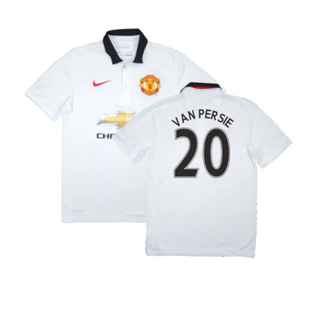 Manchester United 2014-15 Away Shirt (Very Good) (Van Persie 20)-Vantage Point Soccer