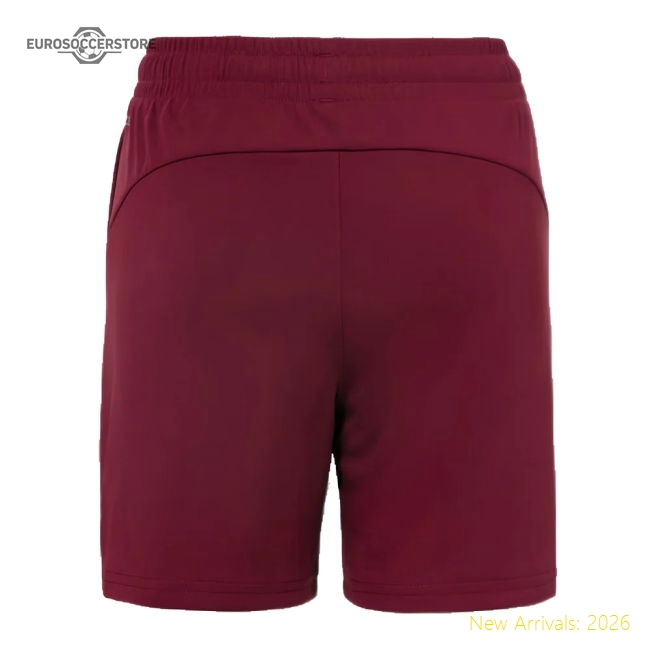 2024-2025 Red Bull Leipzig Training Shorts (Dark Jasper)-Vantage Point Soccer