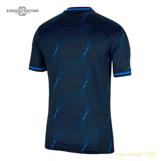 2023-2024 Chelsea Away Football Shirt-Vantage Point Soccer