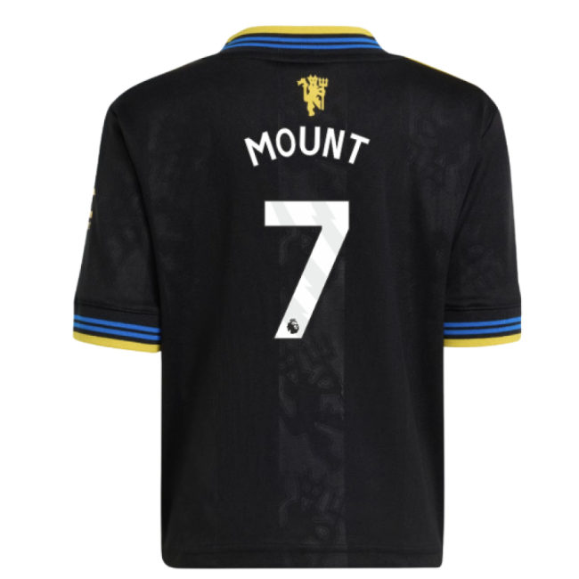 2025-2026 Manchester United Third Mini Kit (Mount 7)-Vantage Point Soccer