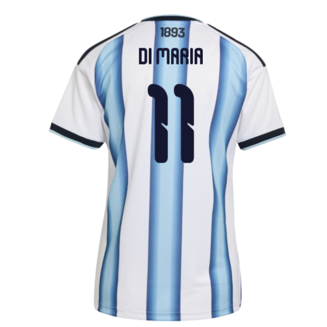 2026-2027 Argentina Home Shirt (Womens) (Di Maria 11)-Vantage Point Soccer