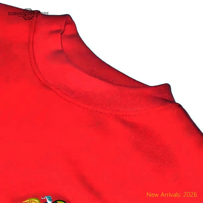 Spain 1960 Di Stefano Retro Football Shirt-Vantage Point Soccer