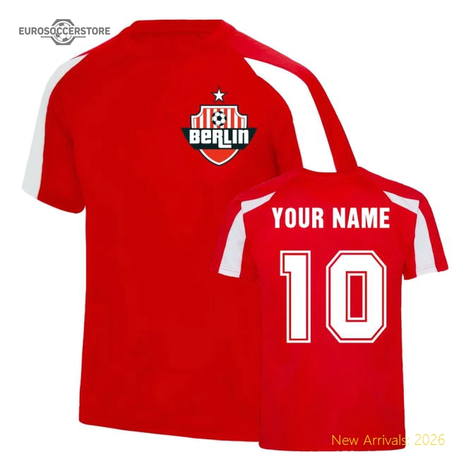 Union Berlin Sports Training Jersey (Your Name)-Vantage Point Soccer