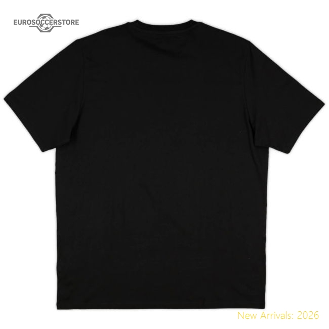 2025-2026 Juventus Seasonal Graphic Tee (Black)-Vantage Point Soccer