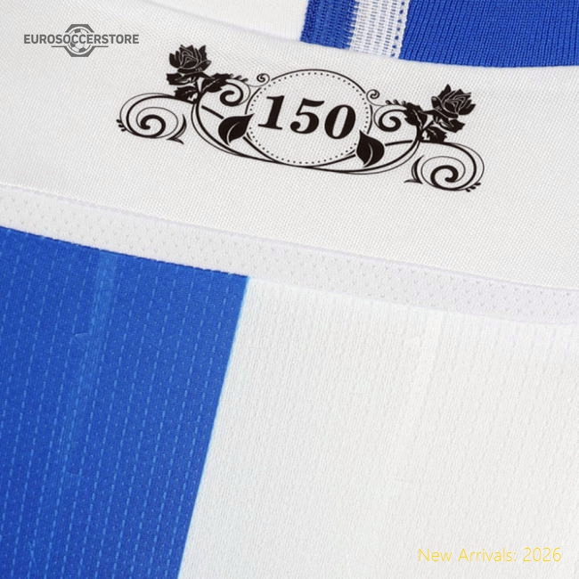 2025-2026 Blackburn Rovers Home Shirt-Vantage Point Soccer