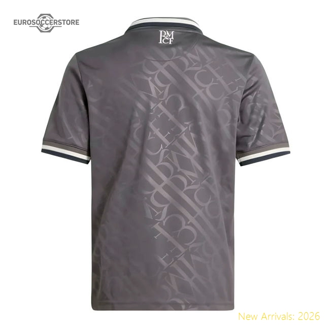 2024-2025 Real Madrid Third Shirt (Kids)-Vantage Point Soccer