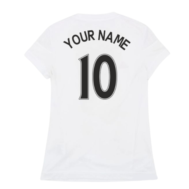 2015-2016 Man Utd Away Shirt (Womens) (Your Name)-Vantage Point Soccer