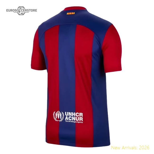 2023-2024 Barcelona Home Shirt-Vantage Point Soccer