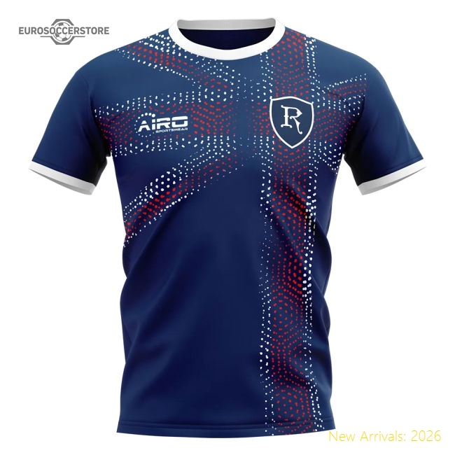 2025-2026 Glasgow Home Concept Football Shirt (GATTUSO 18)-Vantage Point Soccer