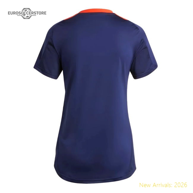 2024-2025 Man Utd Training Jersey (Night Indigo) - Womens-Vantage Point Soccer