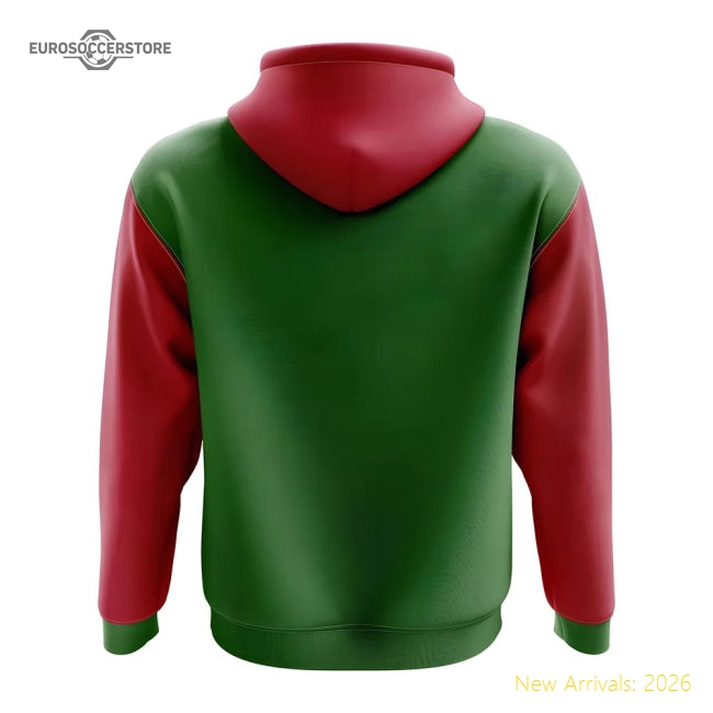 Maldives Concept Country Football Hoody (Green)-Vantage Point Soccer
