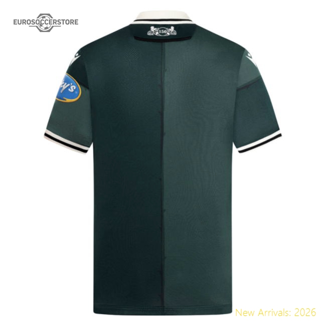 2025-2026 Blackburn Rovers Third Shirt-Vantage Point Soccer