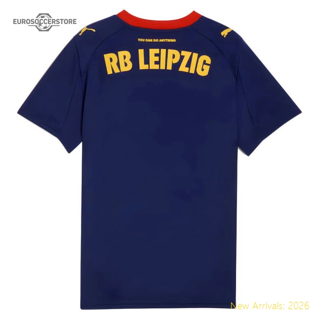 2025-2026 Red Bull Leipzig Away Shirt (Kids)-Vantage Point Soccer