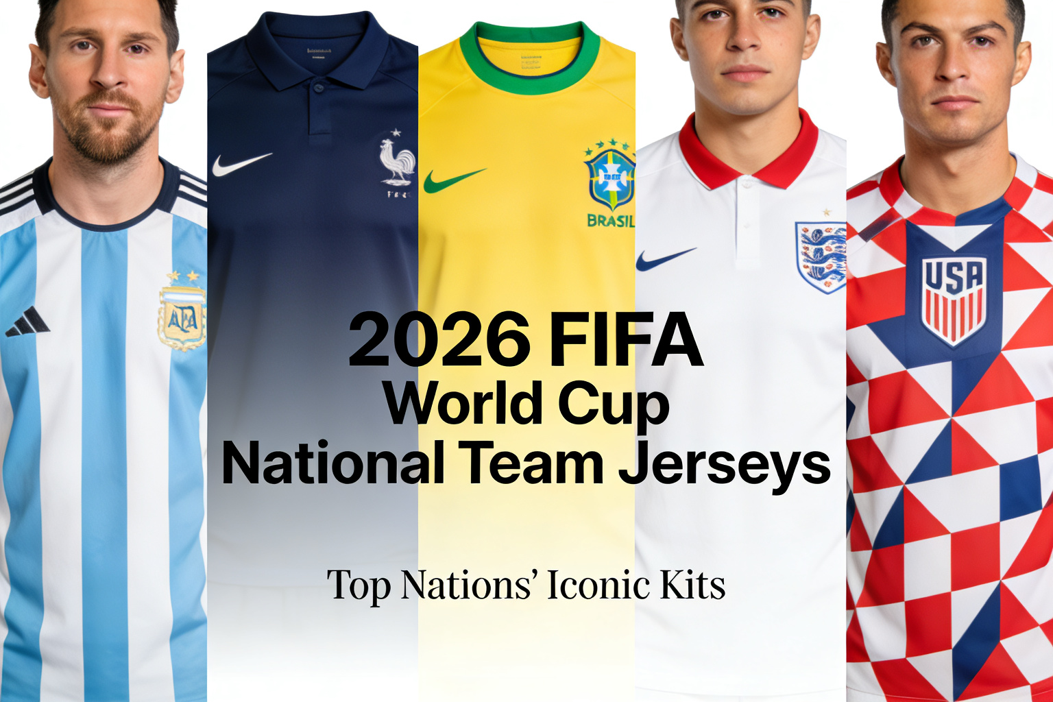 Top 10 National Team Jerseys to Watch in 2026 World Cup-Vantage Point Soccer