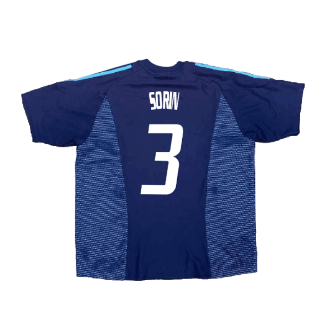 Argentina 2002-04 Away Shirt ((Excellent) XL) (Sorin 3)-Vantage Point Soccer