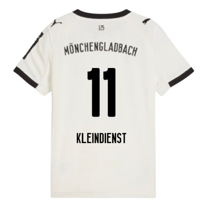 2025-2026 Borussia MGB Home Shirt (Kids) (Kleindienst 11)-Vantage Point Soccer