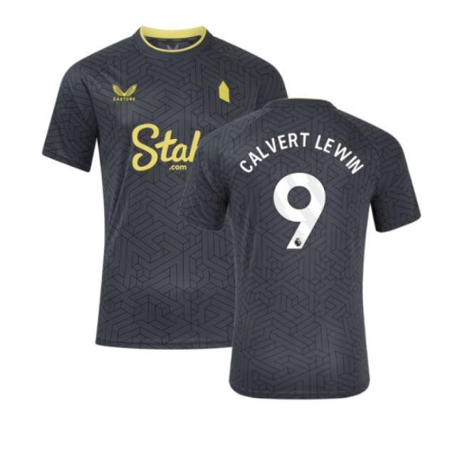 2024-2025 Everton Away Shirt (Calvert Lewin 9)-Vantage Point Soccer