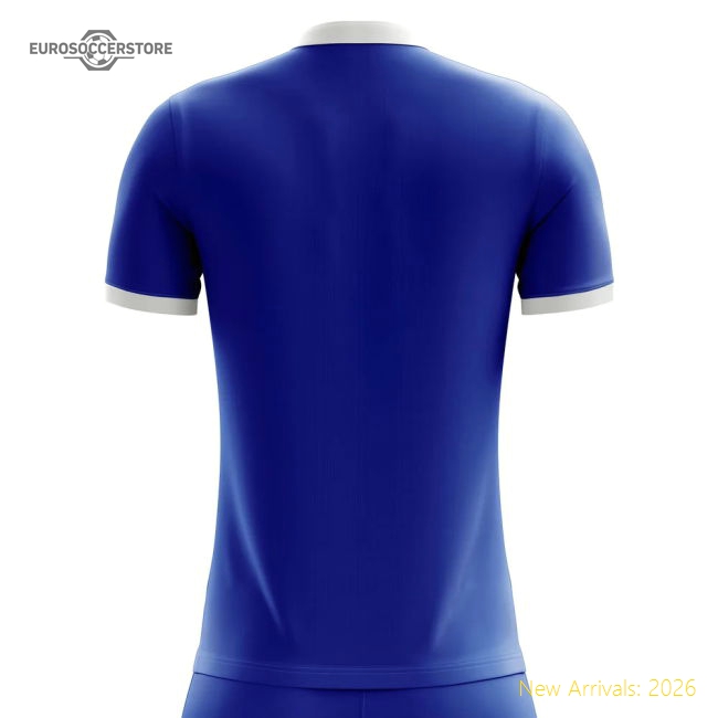 2025-2026 Chile Away Concept Football Shirt - Baby-Vantage Point Soccer