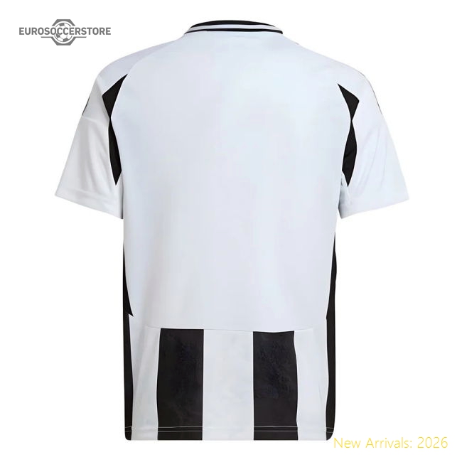 2024-2025 Juventus Home Shirt (Kids)-Vantage Point Soccer