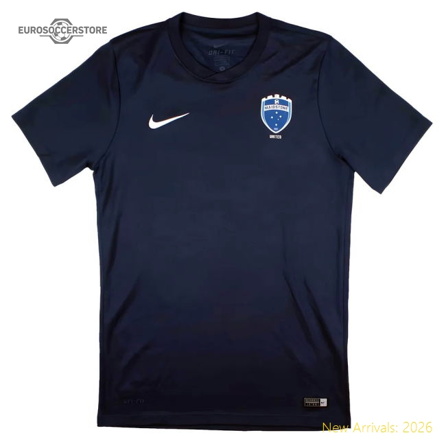 Maidstone United 2015-16 Nike Coaches Training Shirt (S) (Very Good)-Vantage Point Soccer
