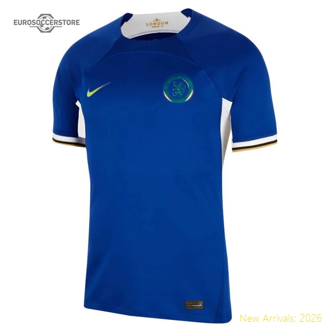 2023-2024 Chelsea Home Shirt-Vantage Point Soccer