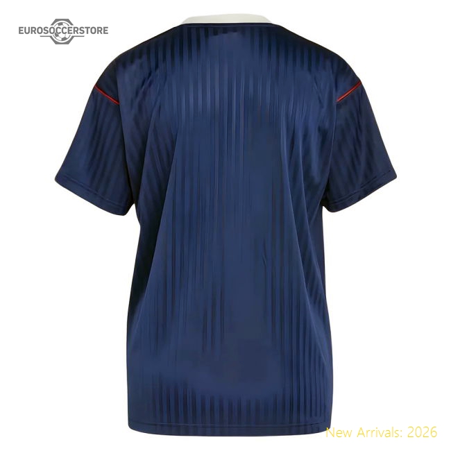 Arsenal Terrace Icons Shirt (Navy) (Wright 8)-Vantage Point Soccer